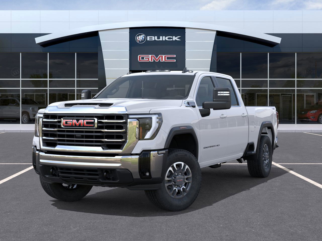New 2026 GMC Sierra 2500 SLE w/ SLE Value Package; image 18