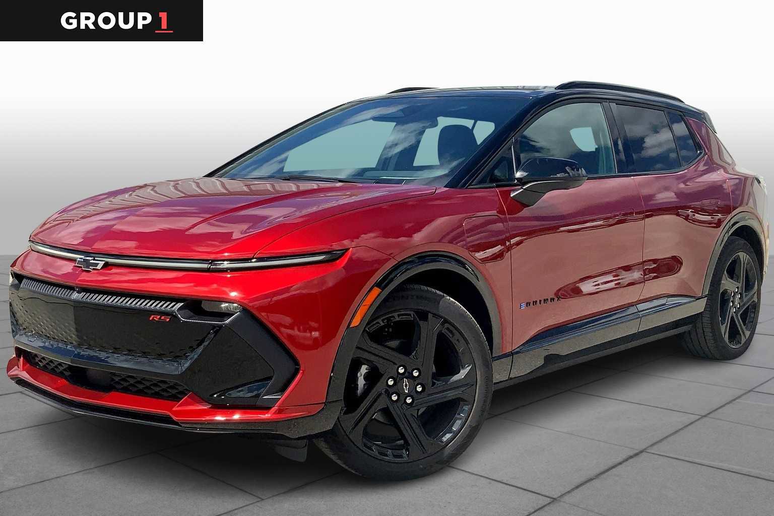 New 2026 Chevrolet Equinox EV RS