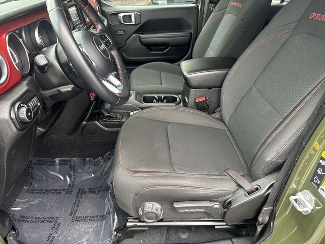 Used 2021 Jeep Wrangler Unlimited Rubicon w/ Steel Bumper Group image 15