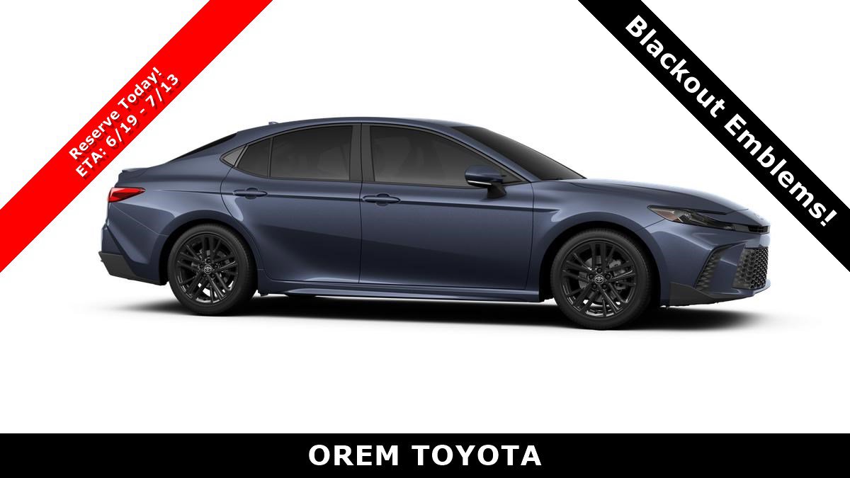 New 2026 Toyota Camry SE FWD image 13