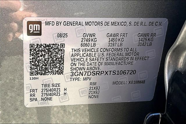 New 2026 Chevrolet Equinox EV RS image 14