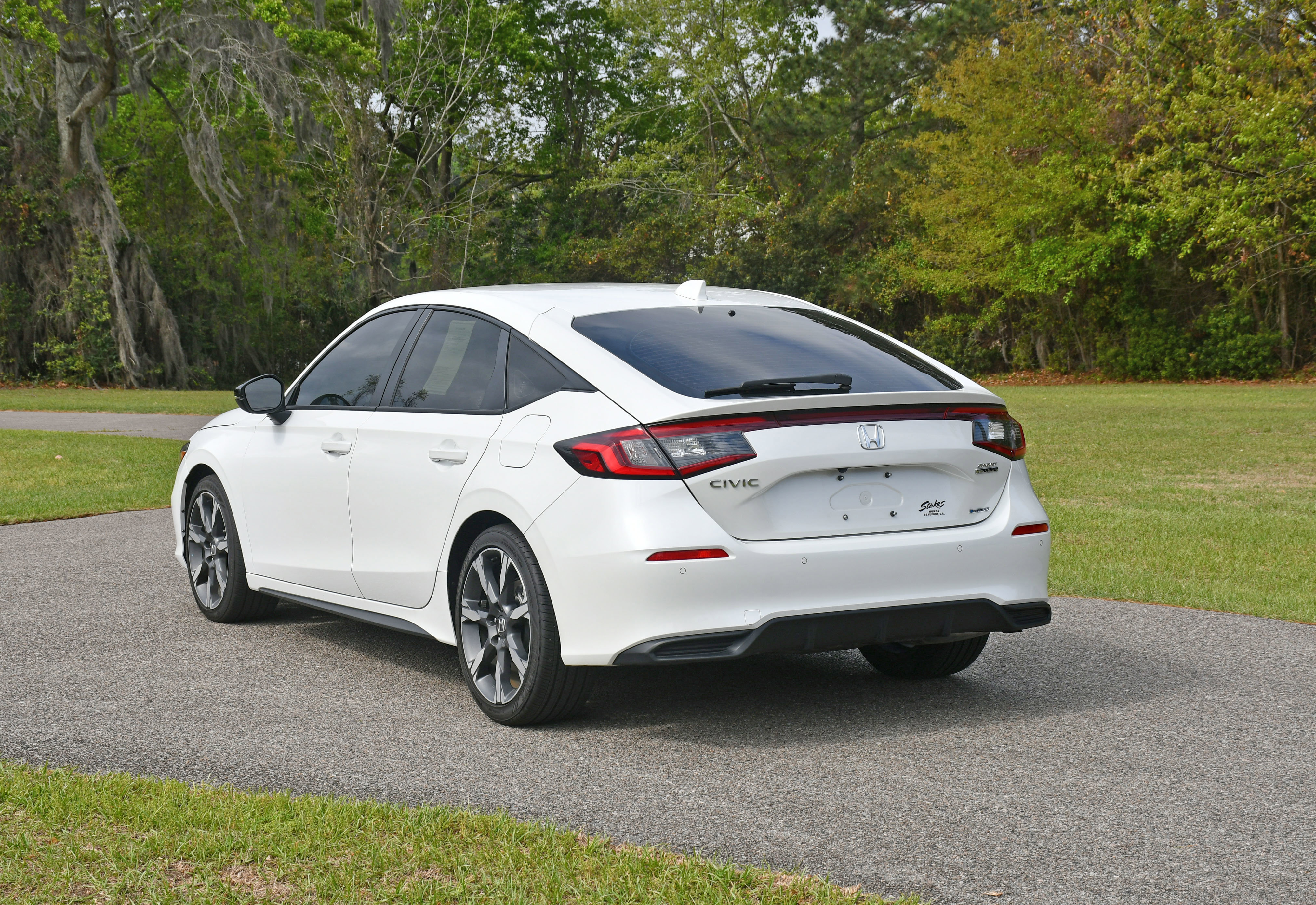 Used 2025 Honda Civic Sport Touring image 3