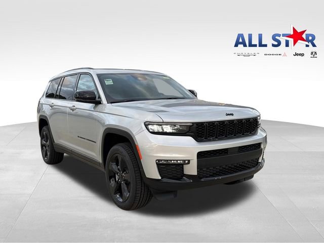 New 2025 Jeep Grand Cherokee L Limited w/ Black Appearance Package RWD image 1