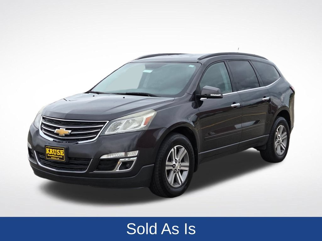 Used 2015 Chevrolet Traverse LT AWD/4WD image 9