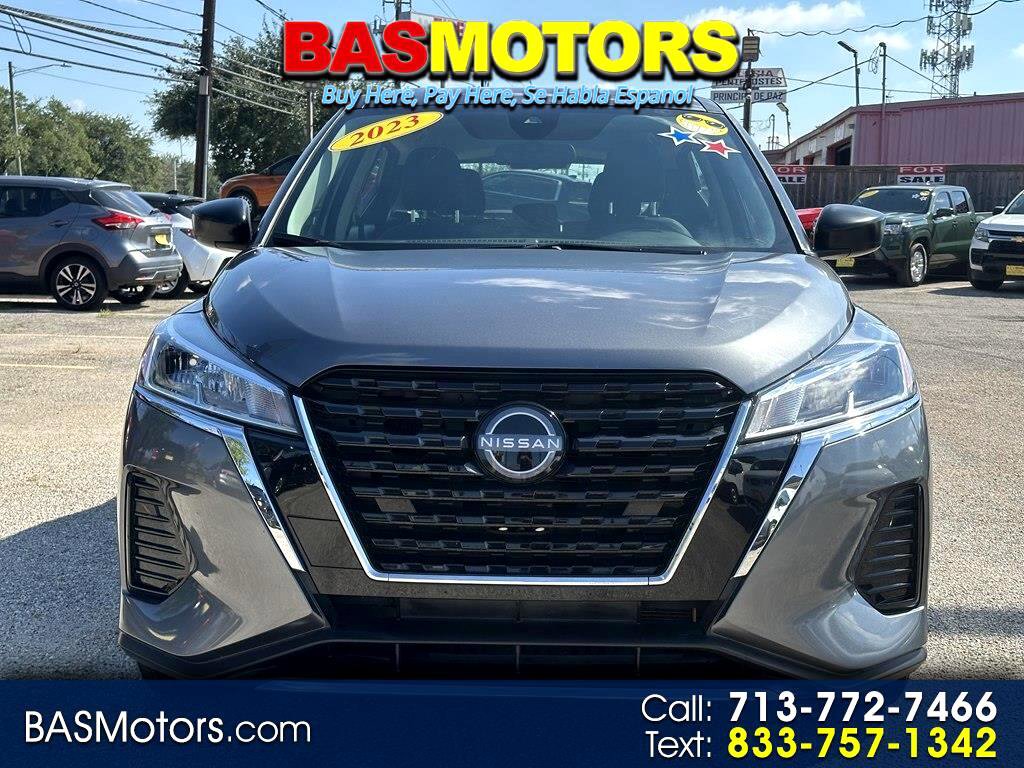 Used 2023 Nissan Kicks S