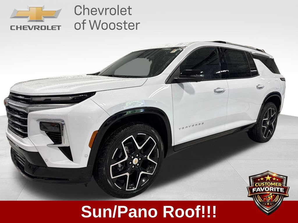 New 2026 Chevrolet Traverse High Country w/ LPO, Floor Liner Package AWD/4WD 360° Tour