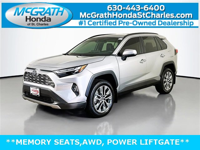 Used 2022 Toyota RAV4 Limited