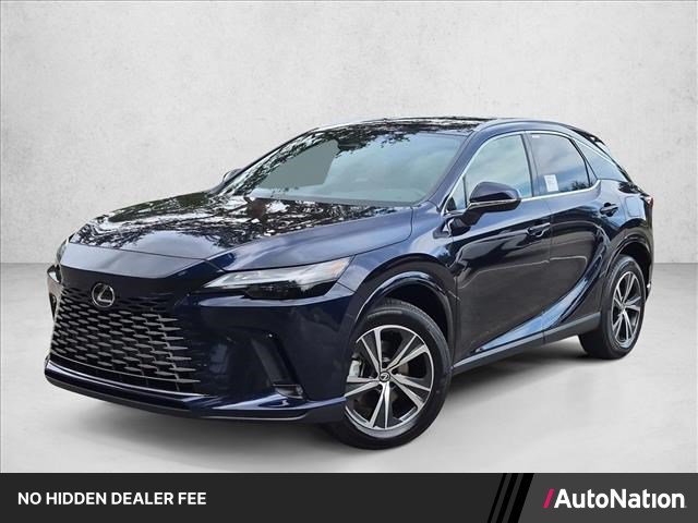 New 2026 Lexus RX 350 FWD w/ Accessory Package (K3) image 1