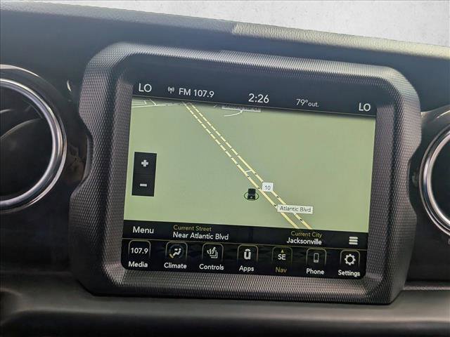 Used 2021 Jeep Wrangler Unlimited Sahara AWD/4WD image 13