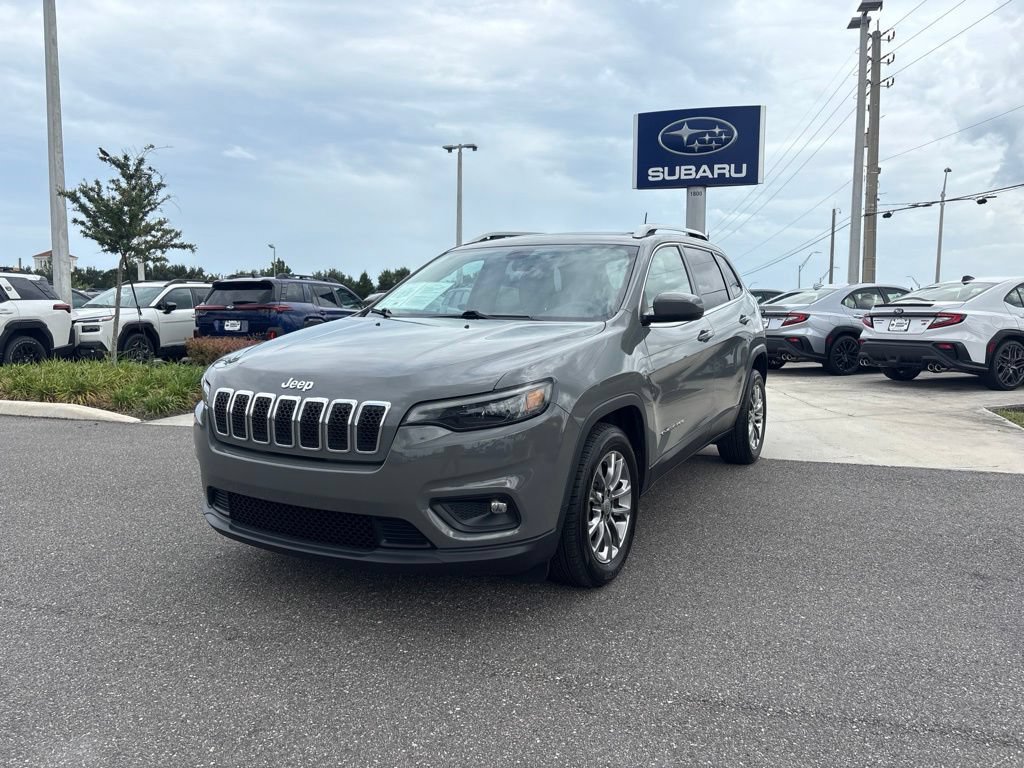 Used 2020 Jeep Cherokee Latitude Plus