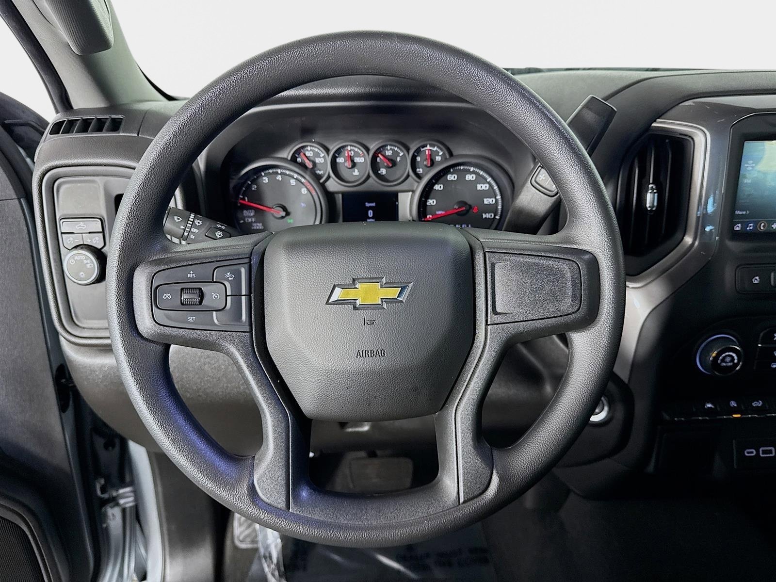 Used 2025 Chevrolet Silverado 1500 Custom w/ Turbomax Blackout Package image 13