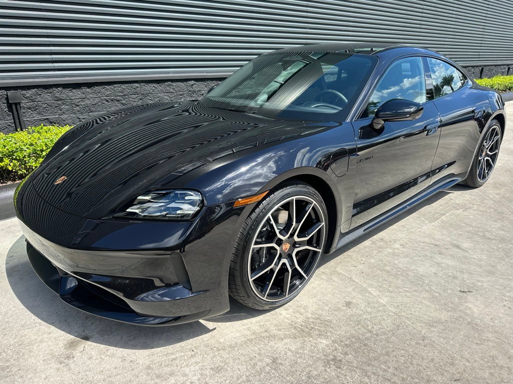 New 2026 Porsche Taycan AWD/4WD image 7