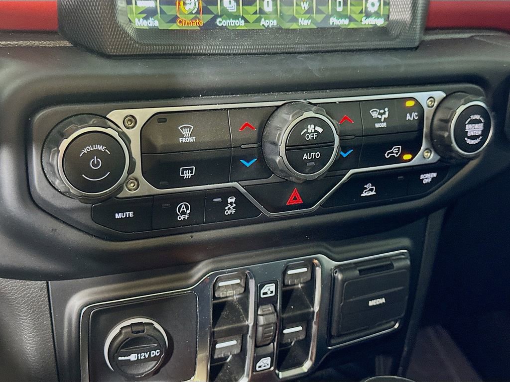 Used 2023 Jeep Gladiator Rubicon w/ LED Lighting Group image 24