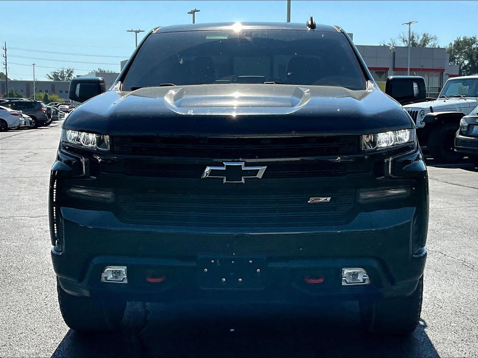 Used 2020 Chevrolet Silverado 1500 LT Trail Boss AWD/4WD image 2