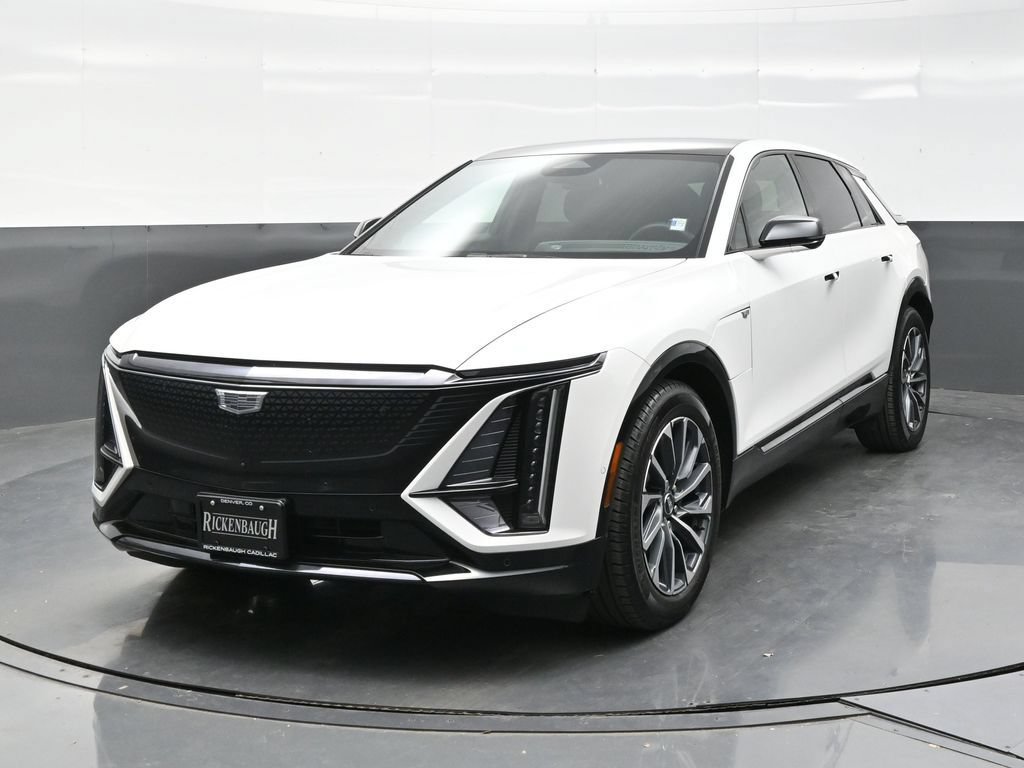 Certified 2024 Cadillac Lyriq Sport AWD/4WD image 2