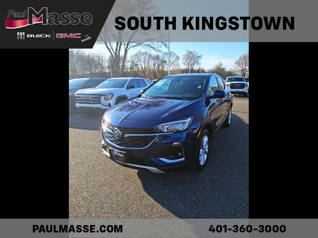 Used 2023 Buick Encore GX Preferred w/ Cold Weather Comfort Package