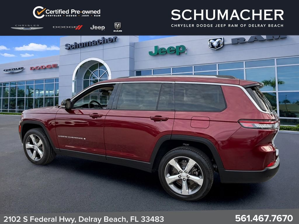 Used 2022 Jeep Grand Cherokee L Limited AWD/4WD image 5