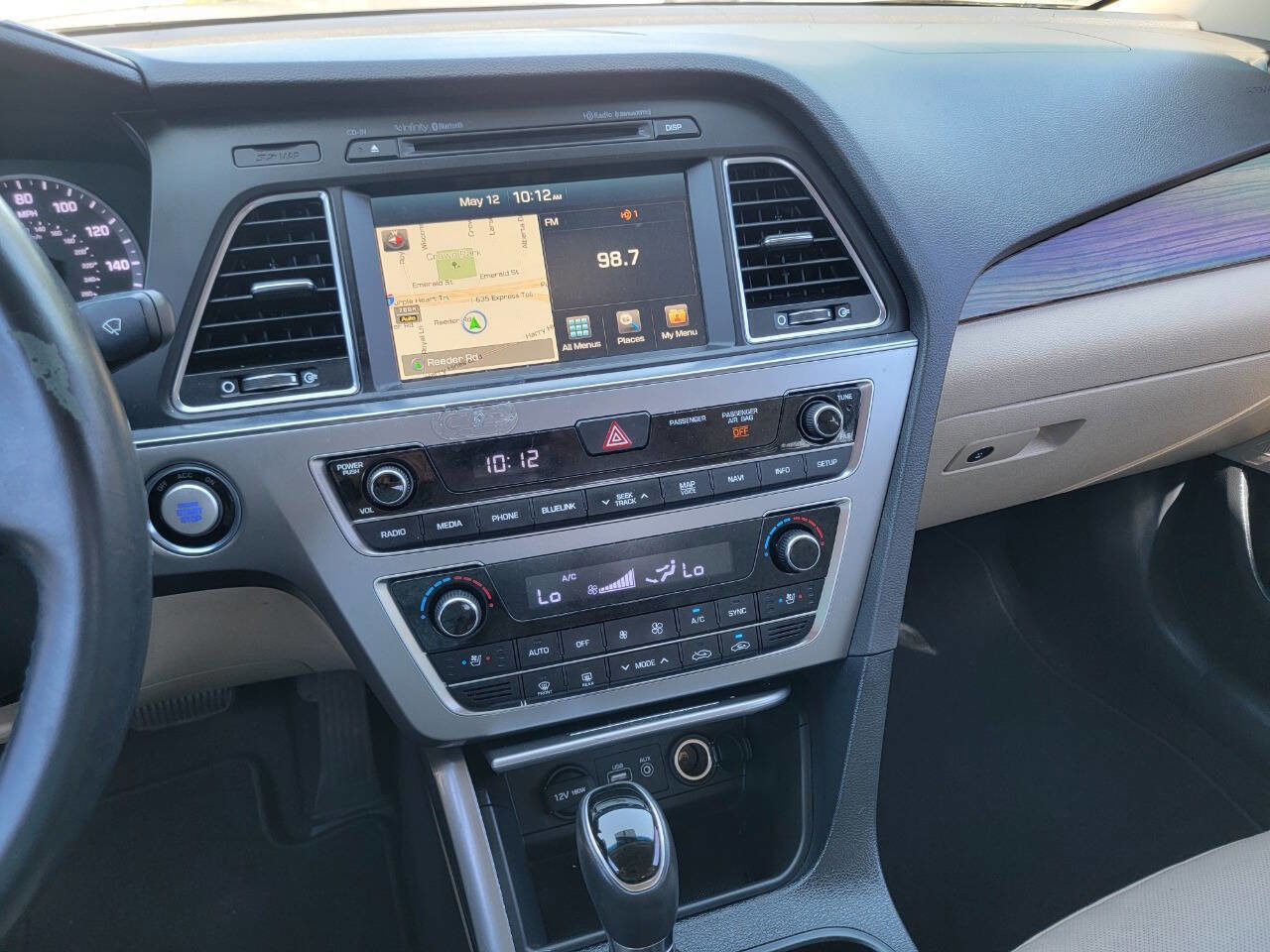 Used 2017 Hyundai Sonata Limited w/ Tech Package 03 image 12