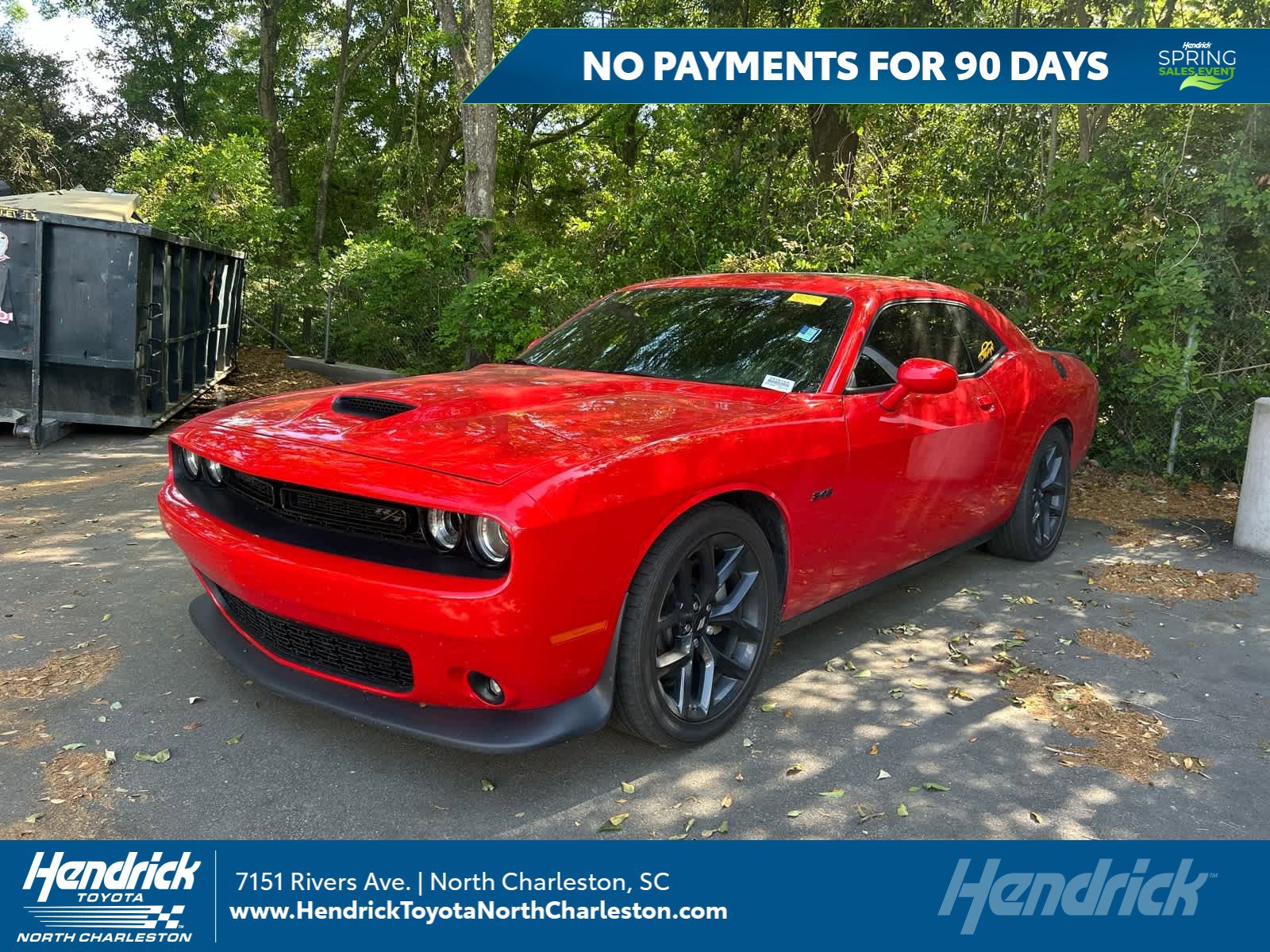 Used 2023 Dodge Challenger R/T w/ Plus Package