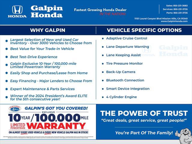 Certified 2024 Honda HR-V LX image 2