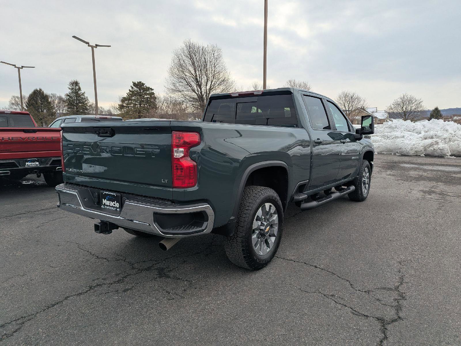 New 2026 Chevrolet Silverado 2500 LT image 14