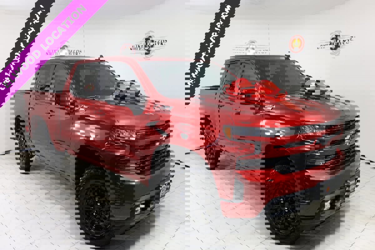 Used 2021 Chevrolet Silverado 1500 RST w/ Z71 Off-Road Package