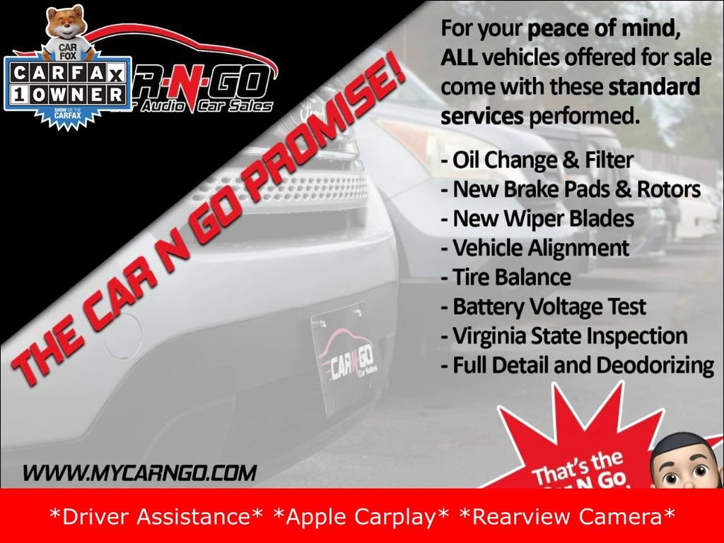 Used 2024 Nissan Rogue S image 8