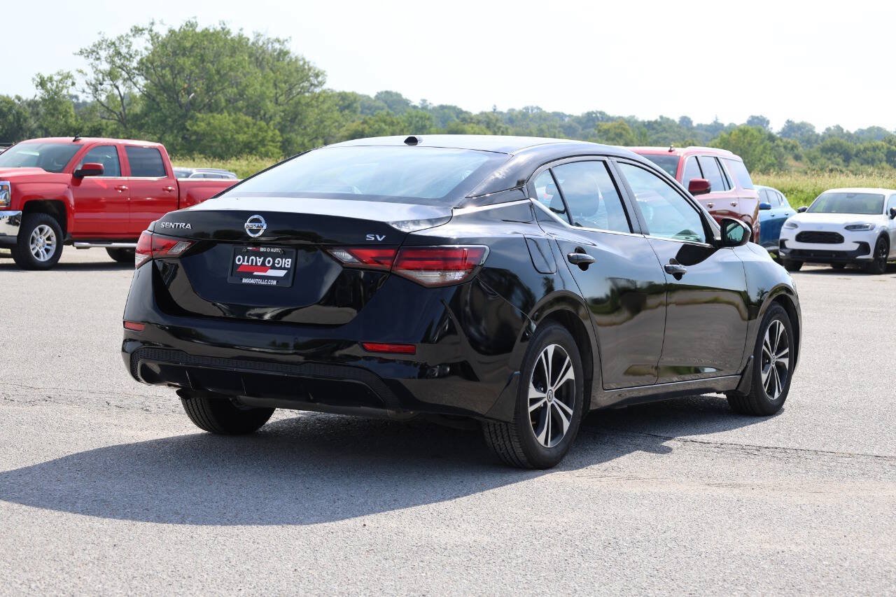 Used 2023 Nissan Sentra SV w/ All-Weather Package FWD image 9