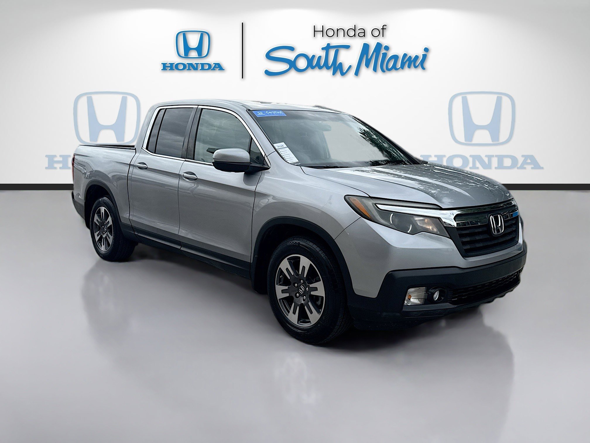 Certified 2019 Honda Ridgeline RTL