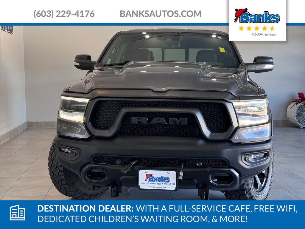 Used 2022 RAM 1500 Rebel w/ Rebel Level 2 Equipment Group AWD/4WD image 3