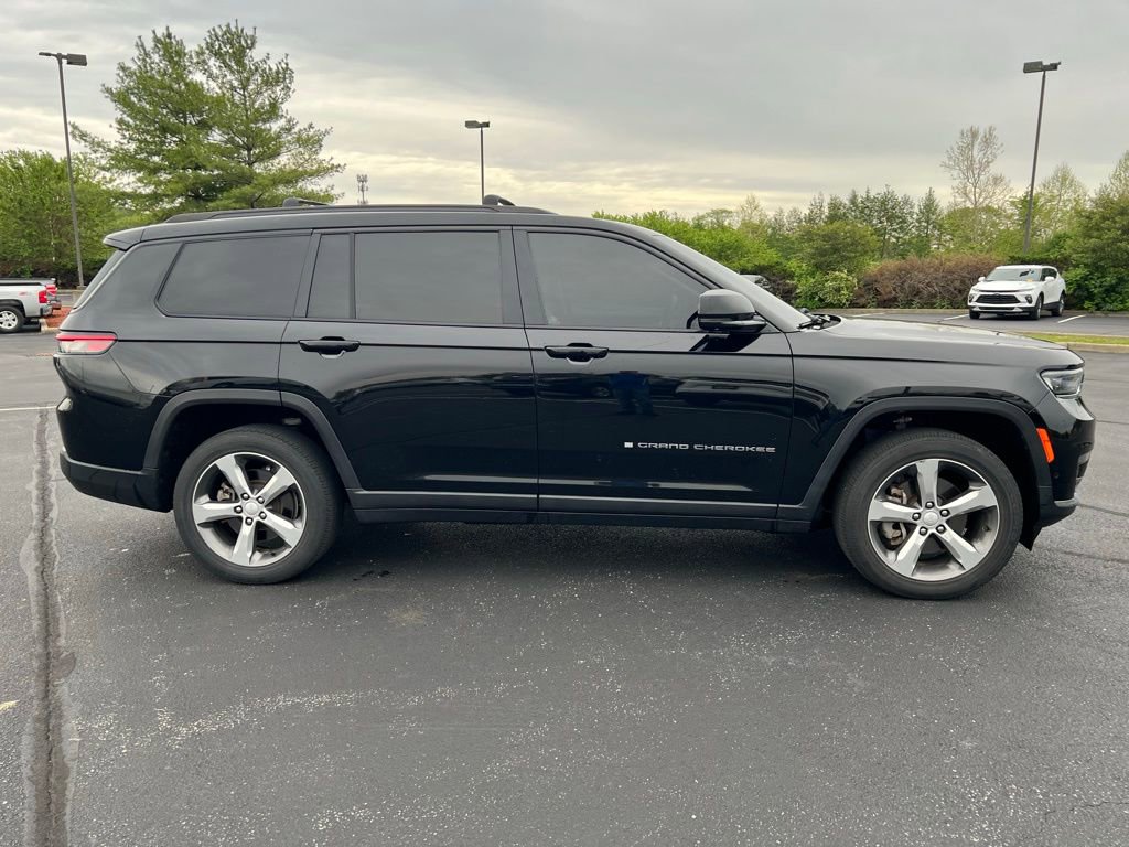 Used 2021 Jeep Grand Cherokee L Limited w/ Luxury Tech Group II AWD/4WD image 5