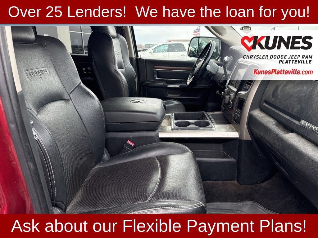 Used 2014 RAM 2500 Laramie w/ HD Snow Plow Prep Group AWD/4WD image 33