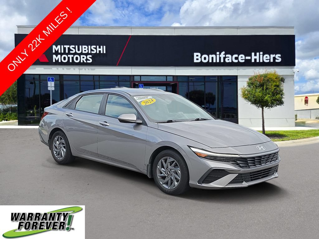 Used 2024 Hyundai Elantra SEL