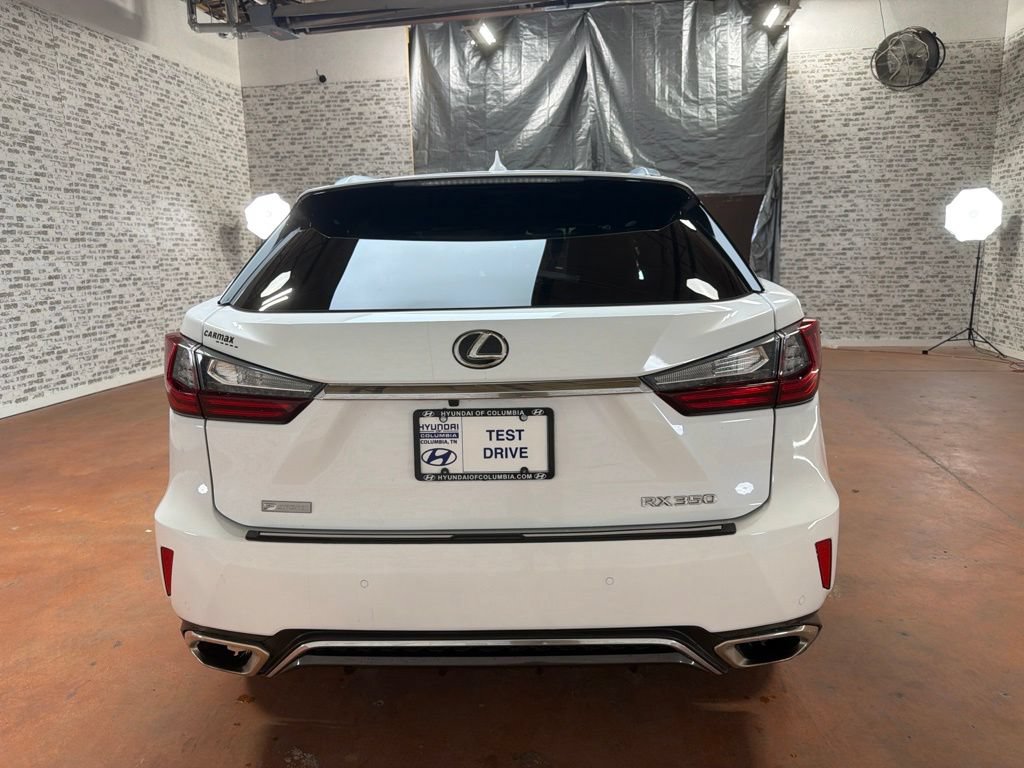 Used 2017 Lexus RX 350 F Sport w/ Accessory Package AWD/4WD image 5