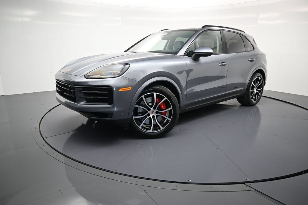 New 2026 Porsche Cayenne S AWD/4WD image 1