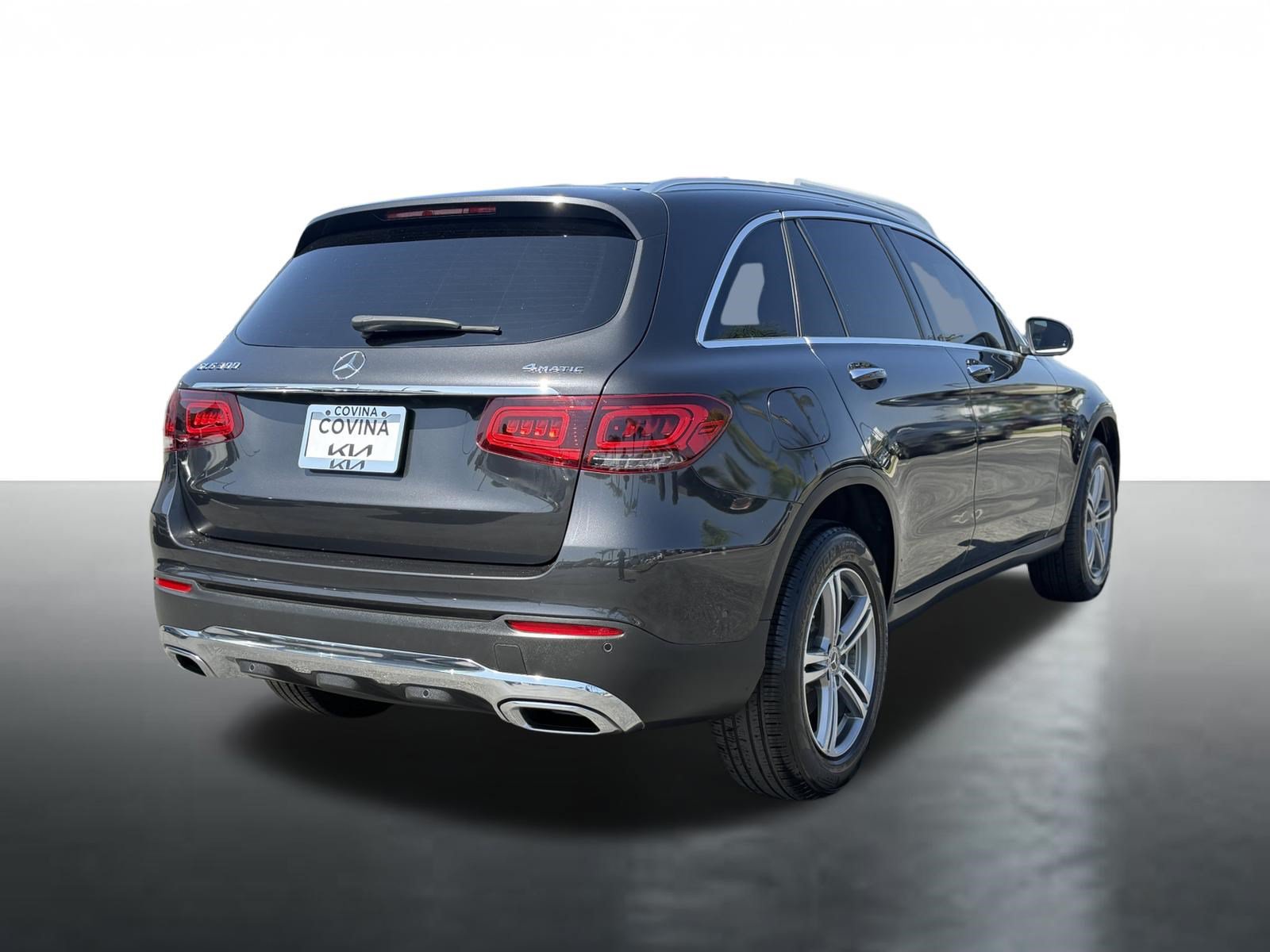 Used 2021 Mercedes-Benz GLC 300 4MATIC image 8