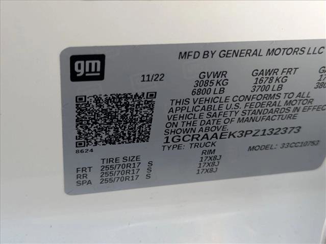 Used 2023 Chevrolet Silverado 1500 W/T w/ WT Convenience Package image 25