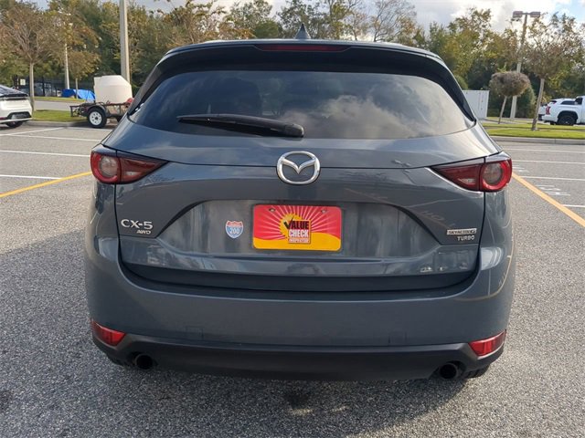 Used 2021 MAZDA CX-5 Carbon Edition image 5