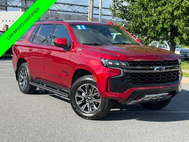 Certified 2021 Chevrolet Tahoe Z71