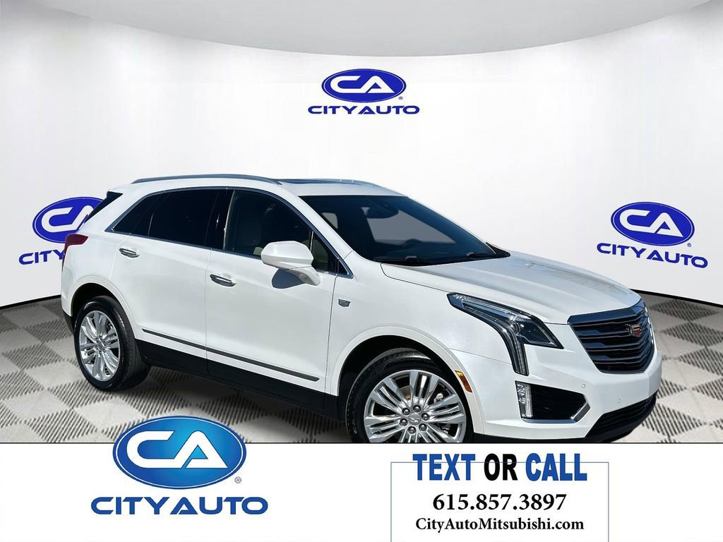 Used 2017 Cadillac XT5 Premium Luxury