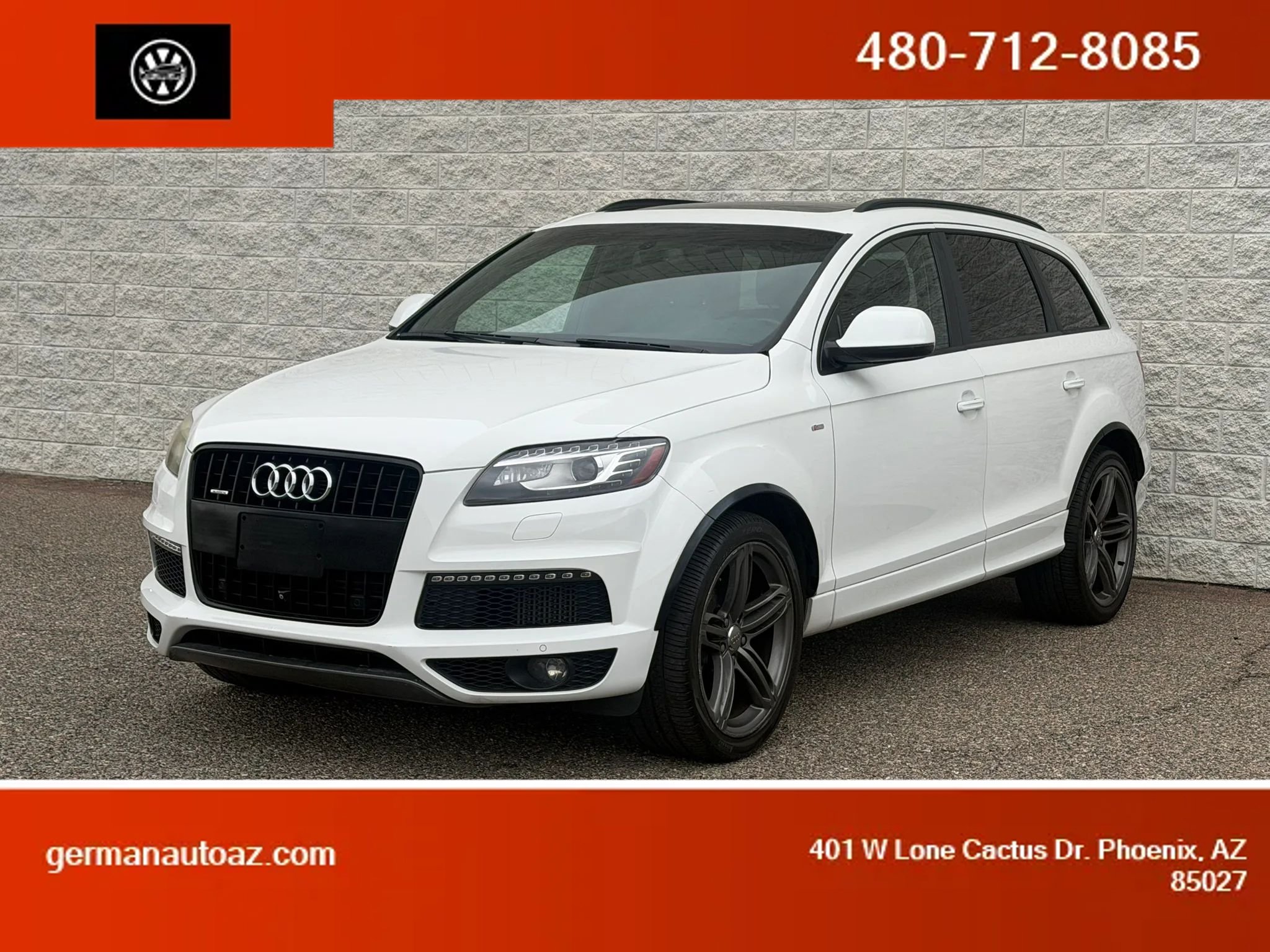 Used 2014 Audi Q7 TDI Prestige