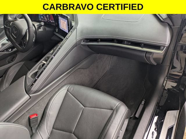 Certified 2024 Chevrolet Corvette Stingray Convertible w/ 1LT RWD image 32