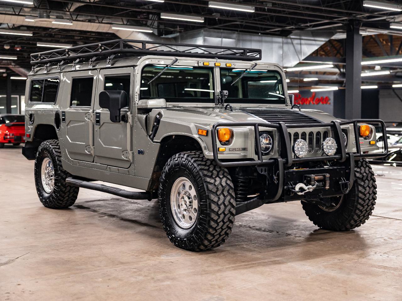 Used 2006 HUMMER H1 4-Door Wagon AWD/4WD image 38