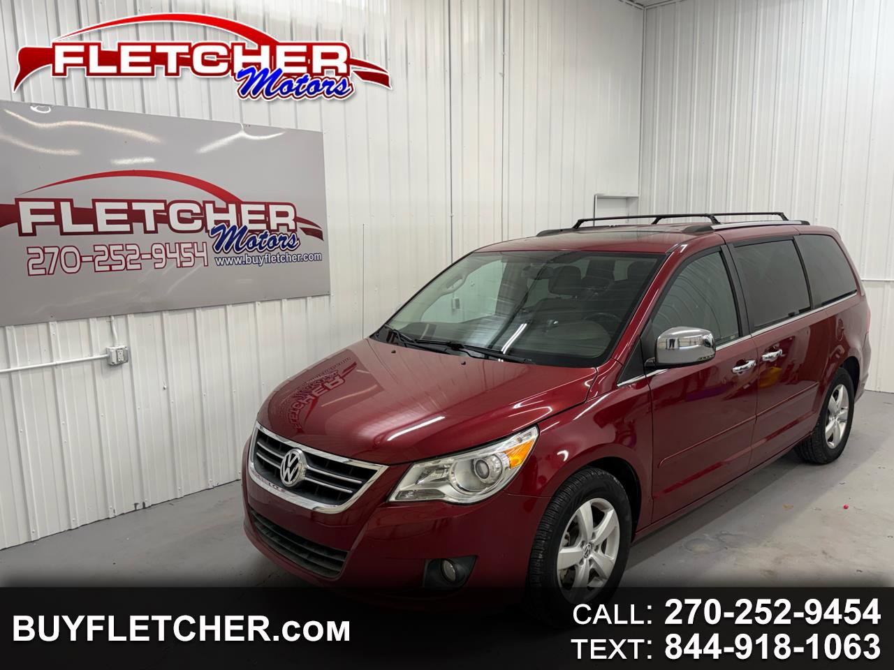 Used 2012 Volkswagen Routan SEL Premium