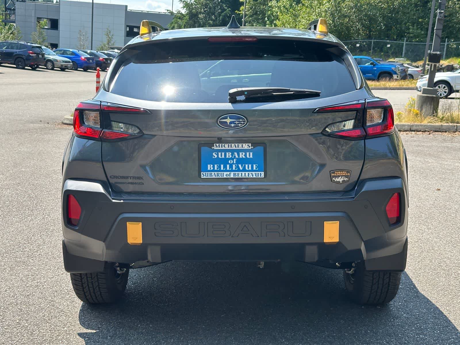 Used 2025 Subaru Crosstrek 2.5i Wilderness w/ Crosstrek Mirror Package AWD/4WD image 4