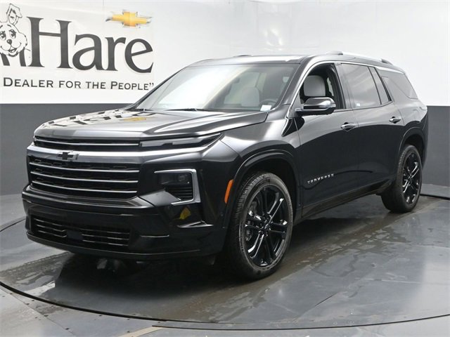 New 2025 Chevrolet Traverse High Country w/ LPO, Floor Liner Package image 13