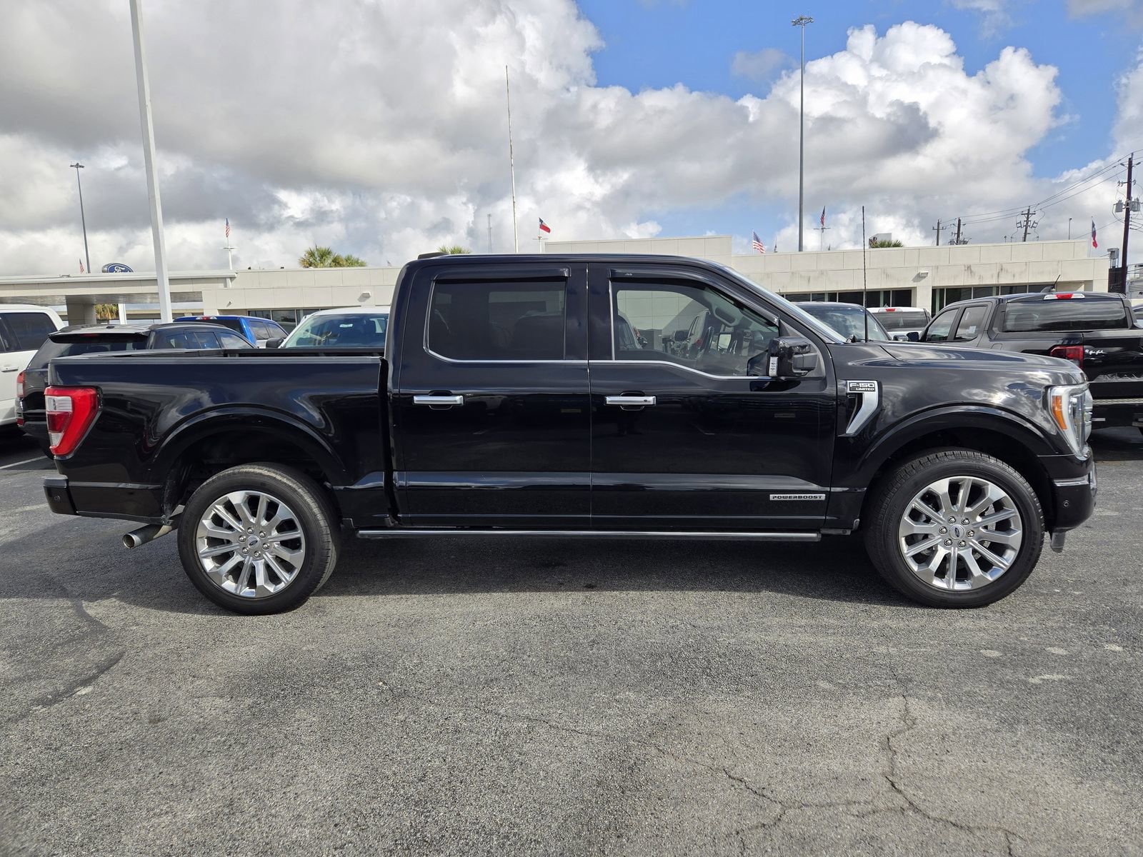 Certified 2021 Ford F150 Limited image 4