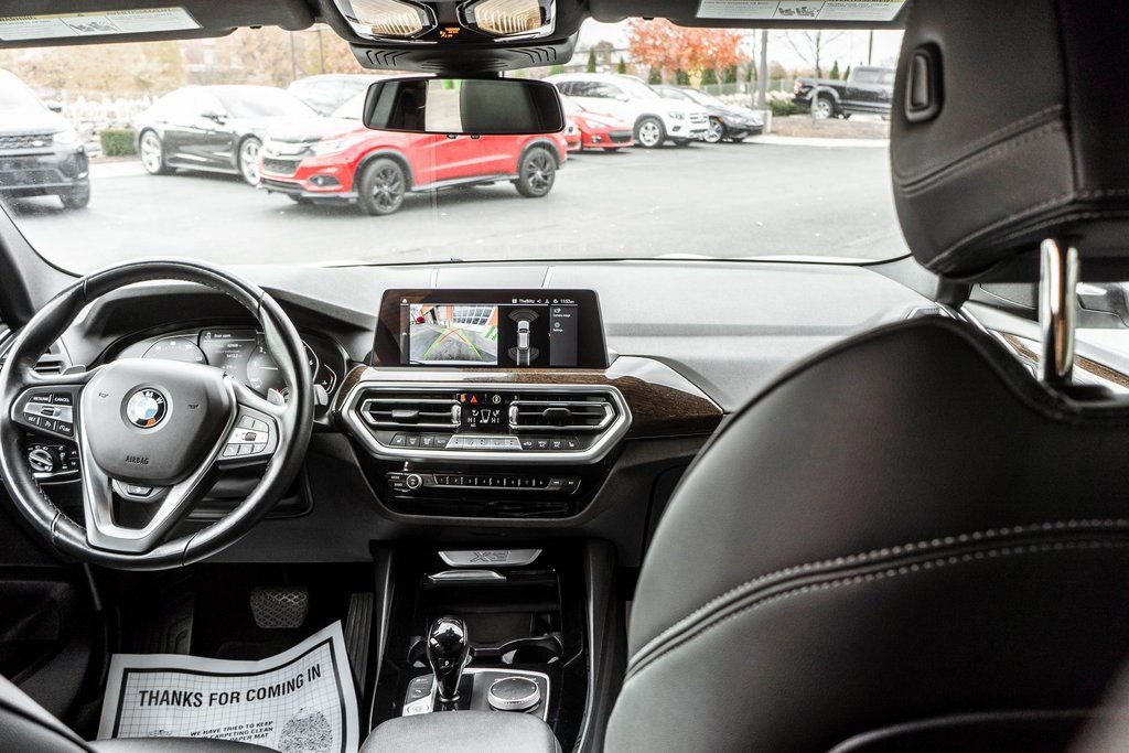 Used 2022 BMW X3 xDrive30i image 7