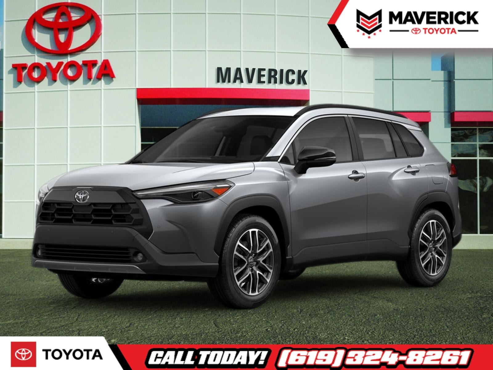 New 2026 Toyota Corolla Cross XLE FWD image 1
