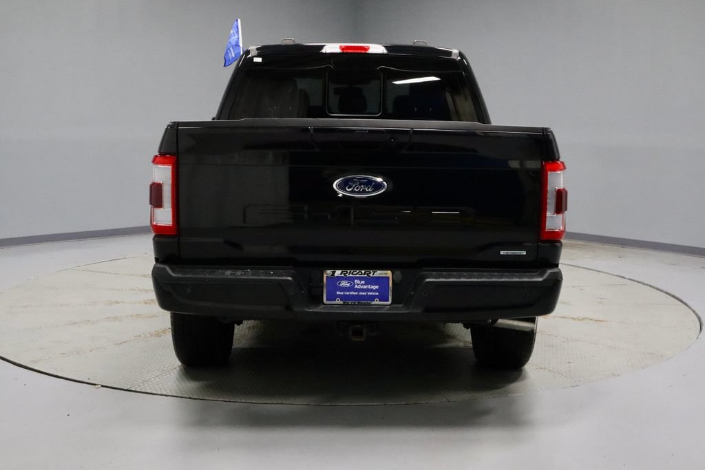 Certified 2023 Ford F150 Lariat w/ Equipment Group 502A High AWD/4WD image 11